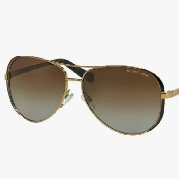 MK Aviator Sunglasses π€ Michael Kors New Chelsea - Picture 3 of 7